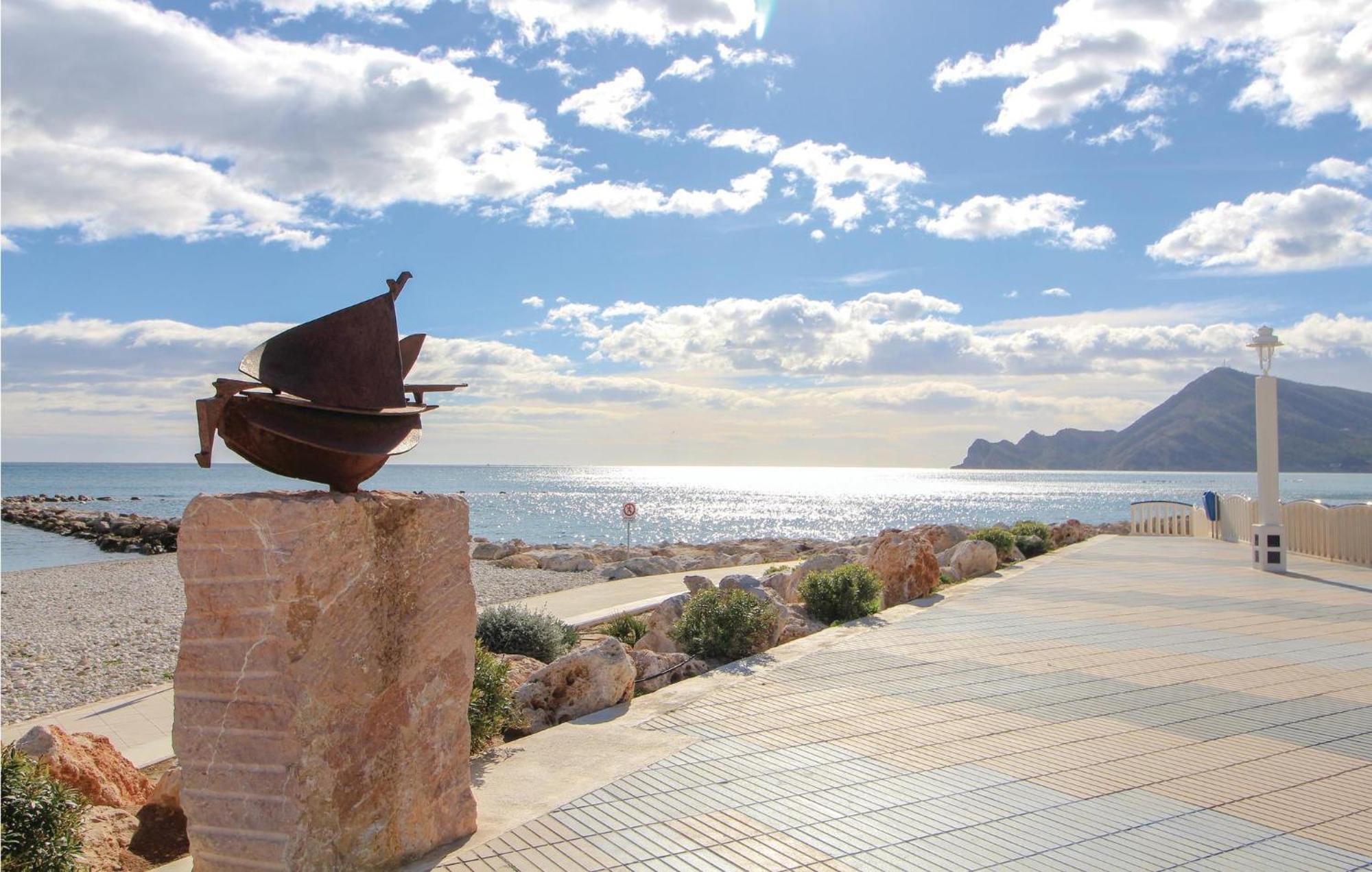 Amazing Apartment In Altea With Kitchen Exteriér fotografie