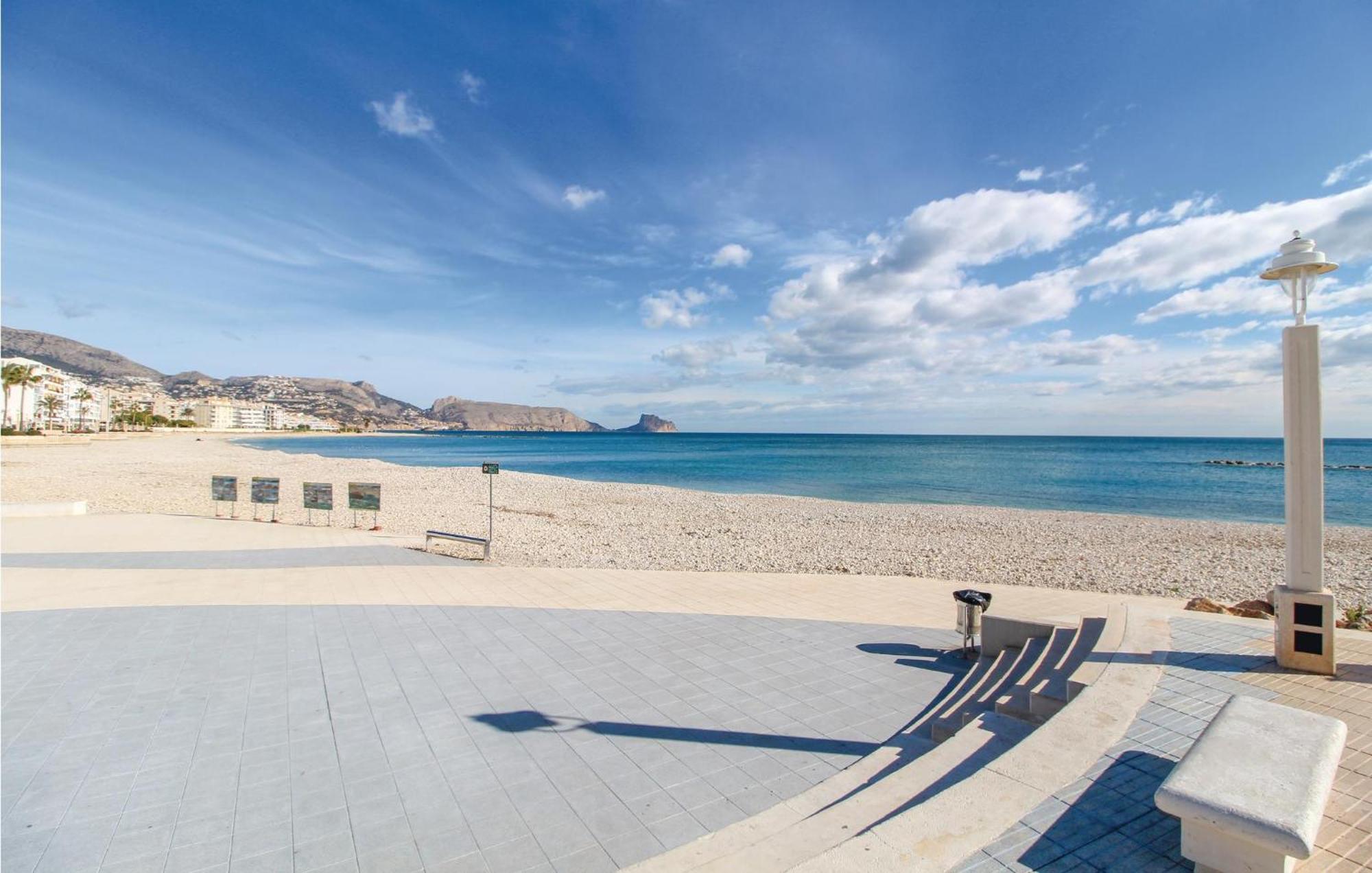 Amazing Apartment In Altea With Kitchen Exteriér fotografie
